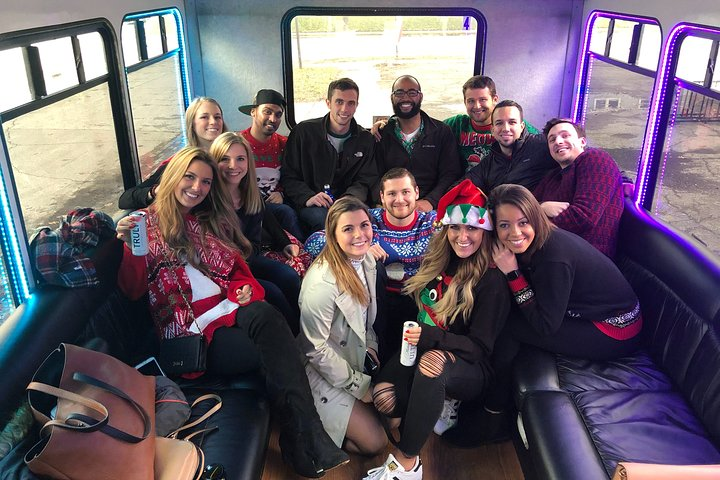 Top Shelf 14-Passenger Party Bus Rental - Photo 1 of 7